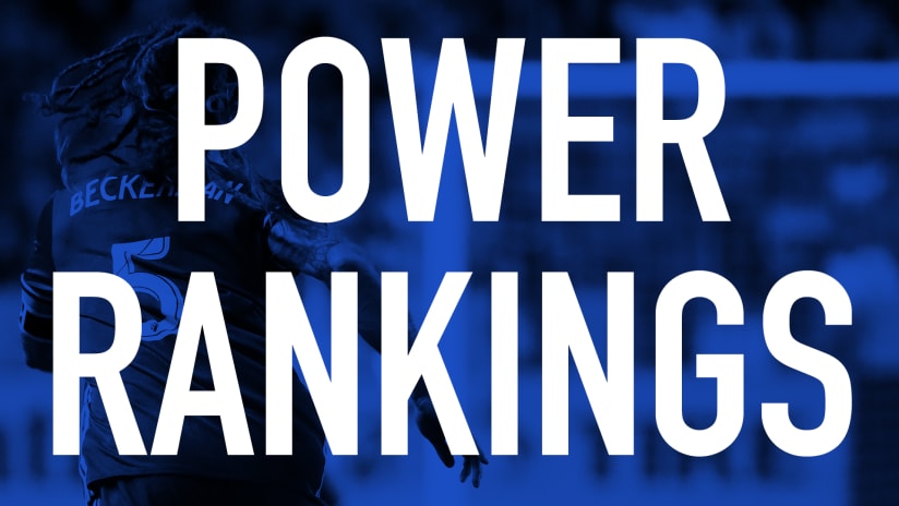 Power Rankings 2 2017