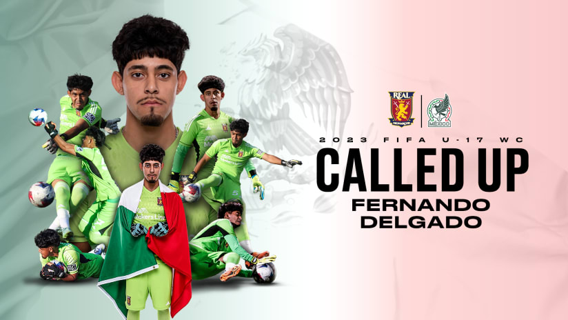 Fernando Delgado To Represent Mexico At 2023 World Cup
