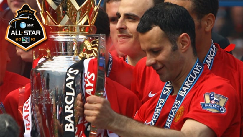 Man Utd have lifted the EPL trophy plenty of times. Would the MLS All-Stars do the same?