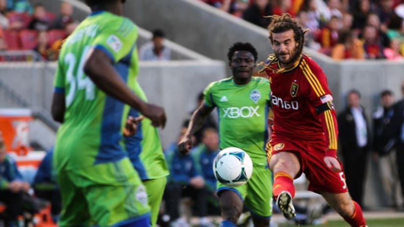 Supporters' Shield Race: Despite loss at Seattle, RSL still in the thick of things -