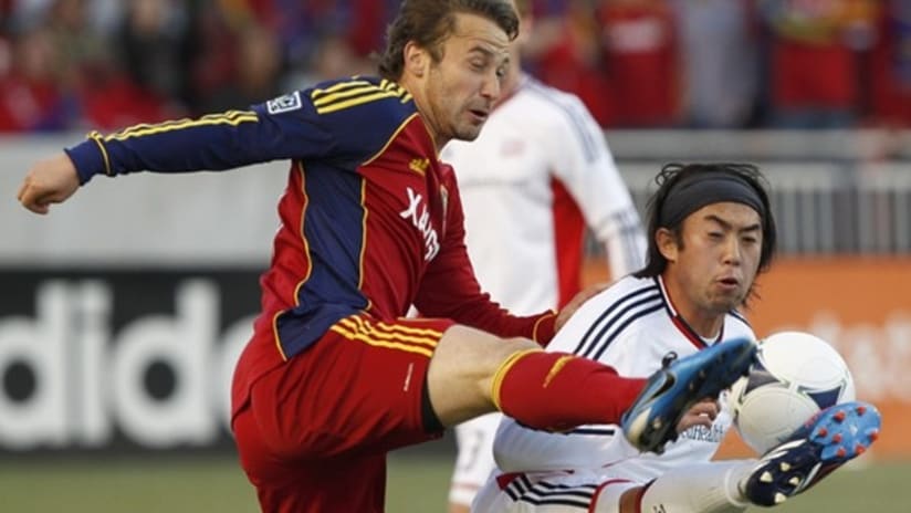 RSL in Tucson: RSL takes on New England Wednesday night -