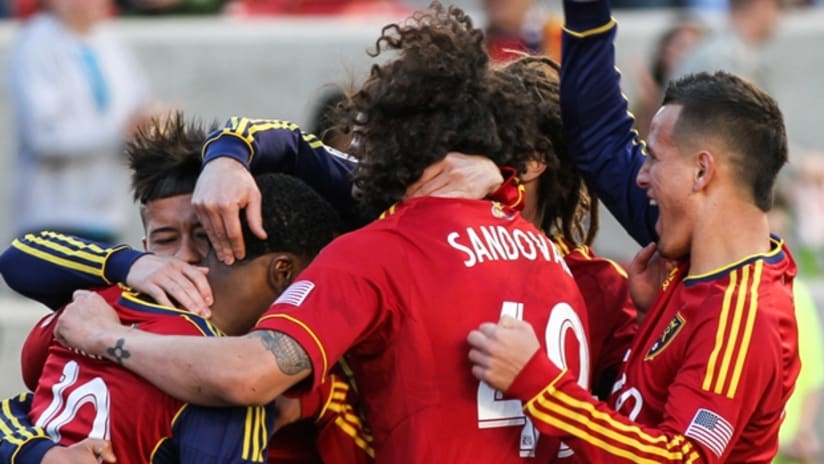 By the Numbers: RSL 2-1 Seattle Sounders -