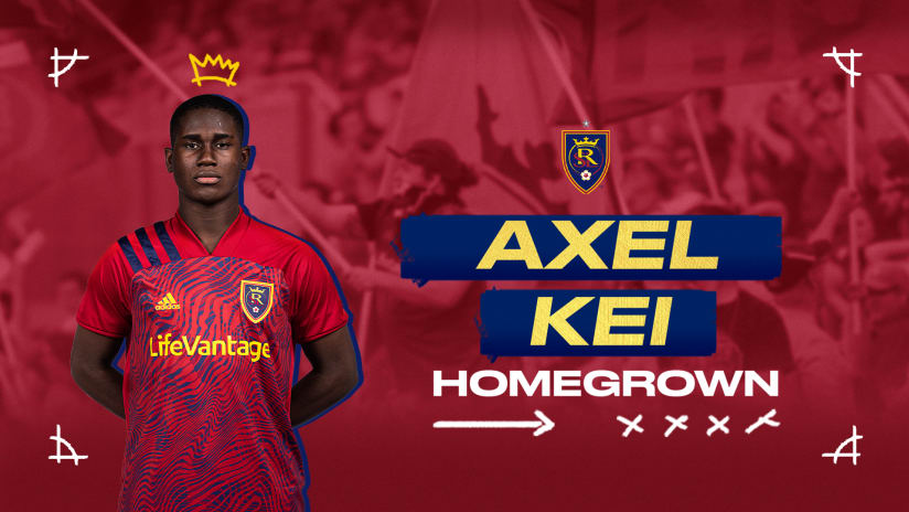 RSL Forward Axel Kei Becomes Youngest Player in MLS History