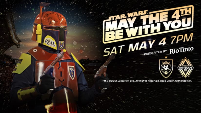 May the 4th - Star Wars Day