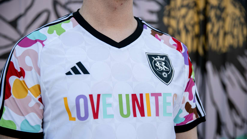 2023 RSL Pride "Love Unites" Warm Up Tops Available Now
