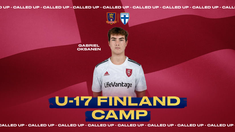 Gabriel Oksanen Named to Finland U-17 National Team