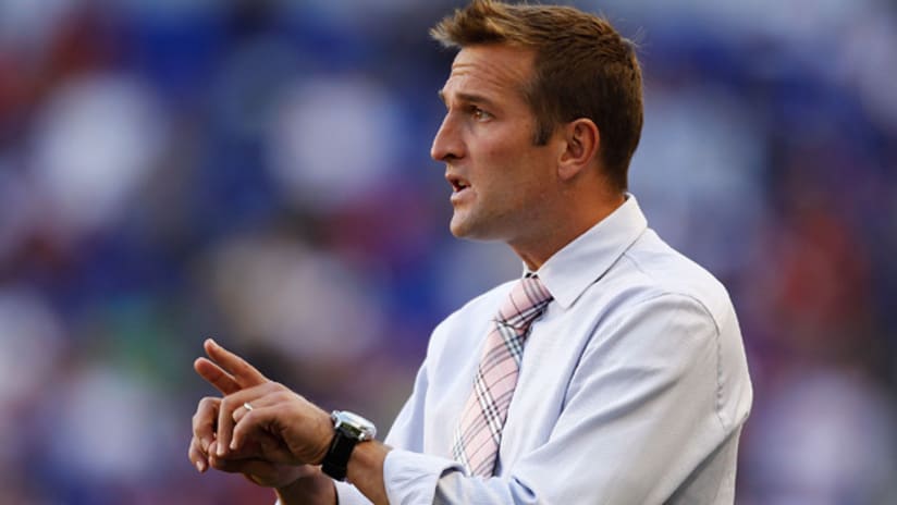 Jason Kreis says the aim of his club in 2011 is to be the best team in MLS from start to finish
