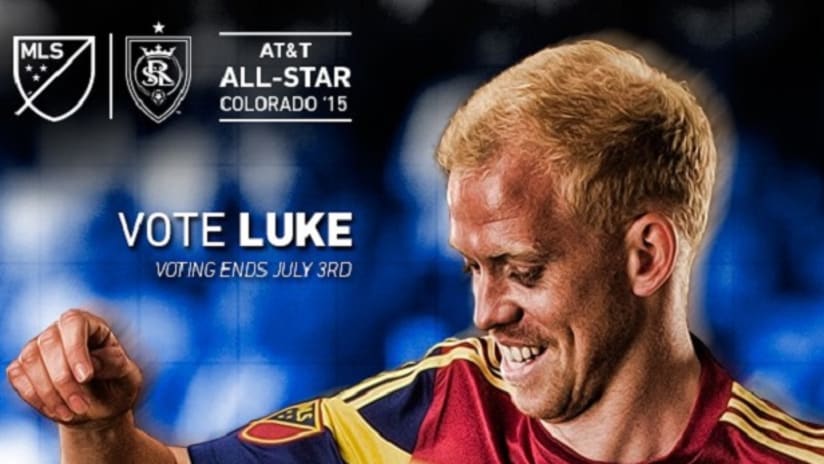 Vote Luke 2015 All-Star