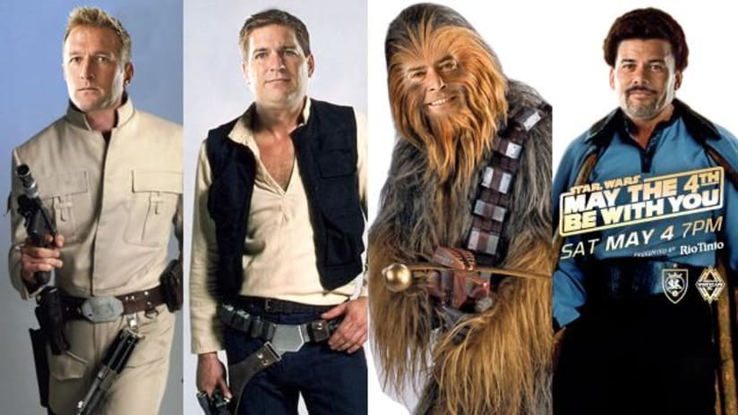 May the 4th be with you, RSL coaching staff -