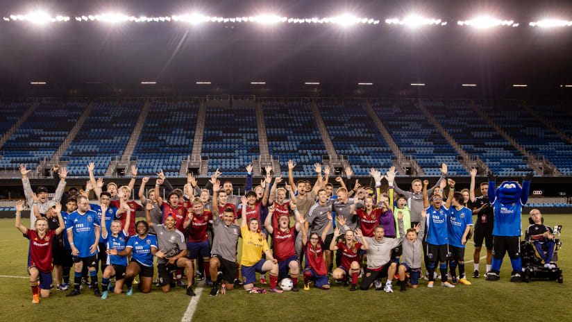 Through the Lens: RSL Special Olympics Unified in San Jose