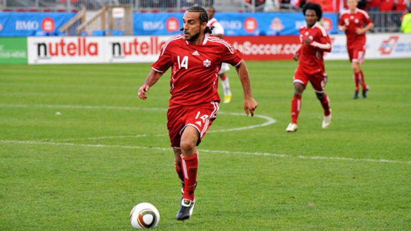 Against Honduras, Canada will be without Dwayne De Rosario, who was excused to return to Toronto FC.