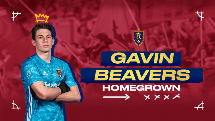 Goalkeeper Gavin Beavers Signs with Real Salt Lake as Homegrown Player