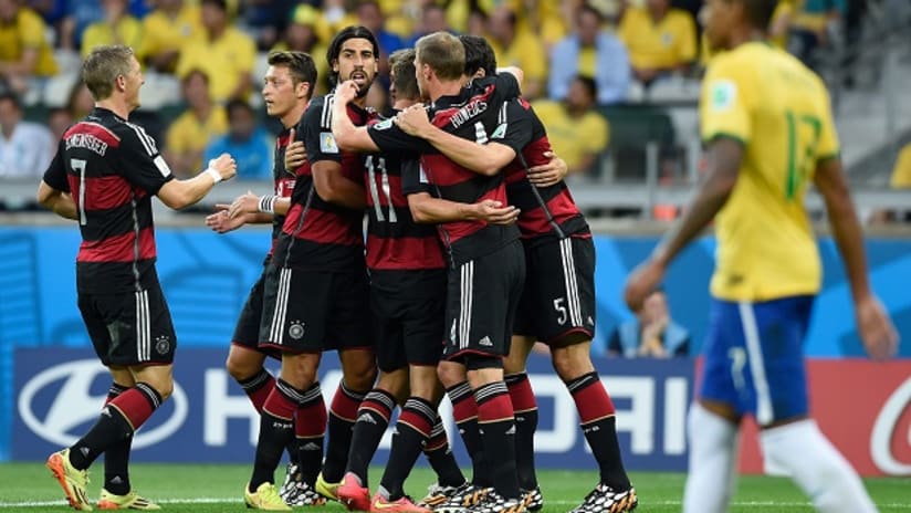 Germany v. Brazil - July 8, 2014