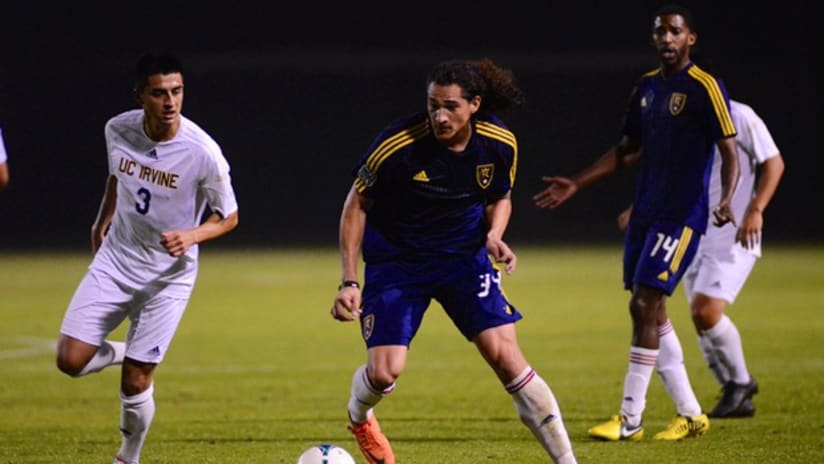 RSL in Tucson: Sandoval signs -