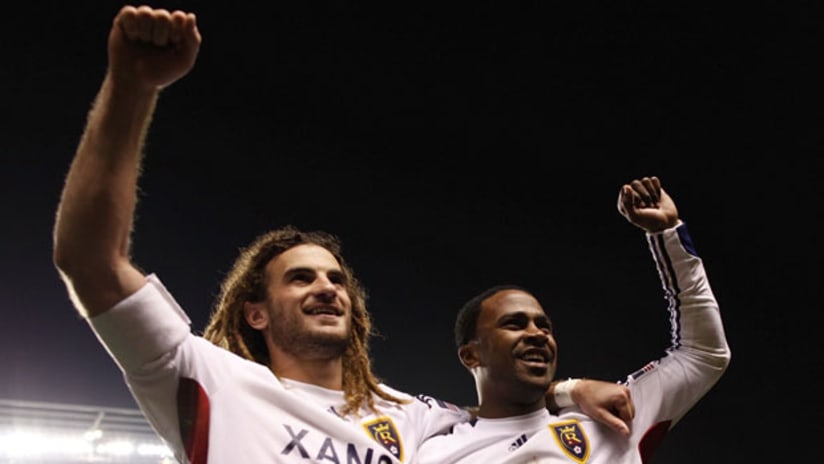 Beckerman and Findley have been through thick and thin as RSL and US teammates.