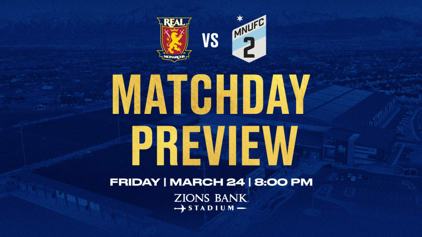 Real Monarchs to Kick Off 2023 Season at Home Against Minnesota United 2 