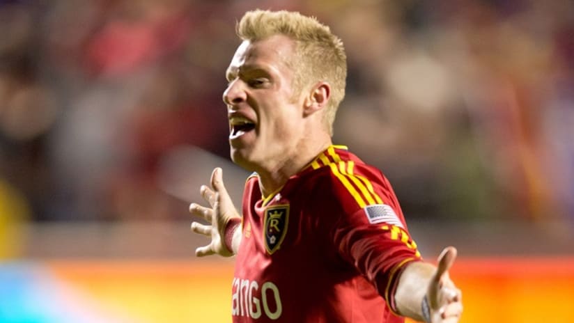 RSL well represented on list of MLS's most accurate passers -