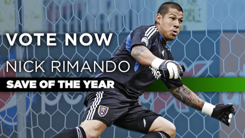 Rimando - Save of the Year