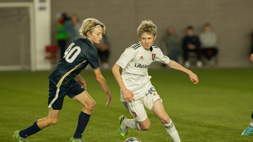 RSL Academy Split Results with LAFC