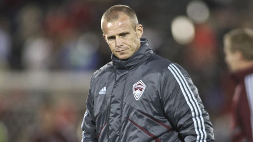 Rapids manager Gary Smith is pondering personnel moves to strengthen the Rapids attack