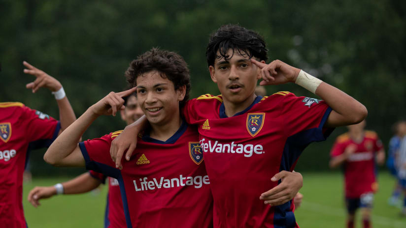 RSL Academy Wraps Up Crown Plaza Elite Cup With Win