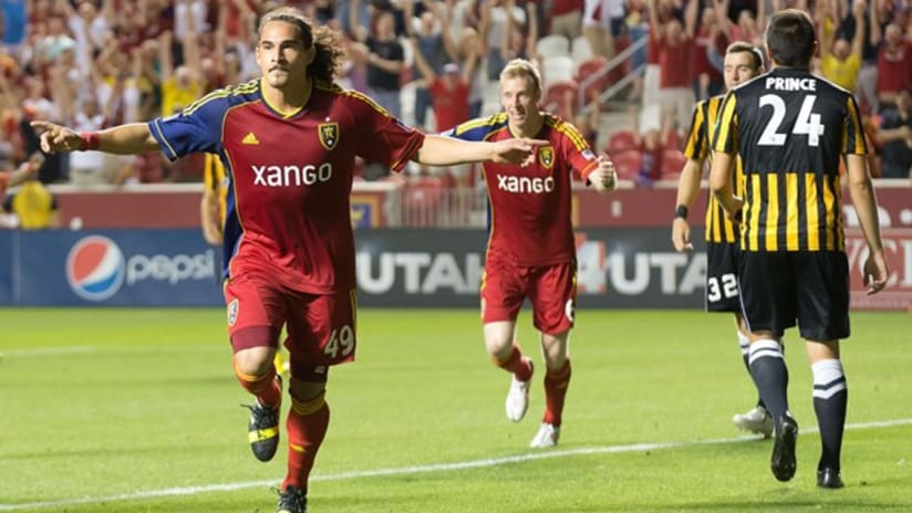 By the Numbers: RSL 5-2 Charleston Battery -