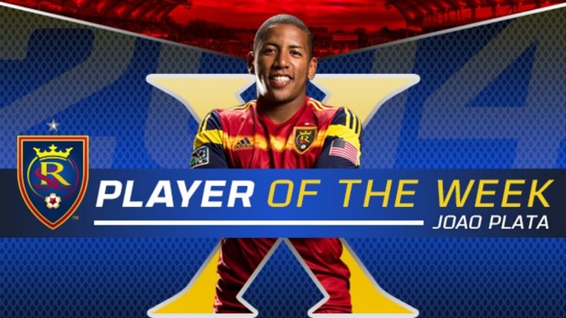 Player of the Week - Week 9 - Plata
