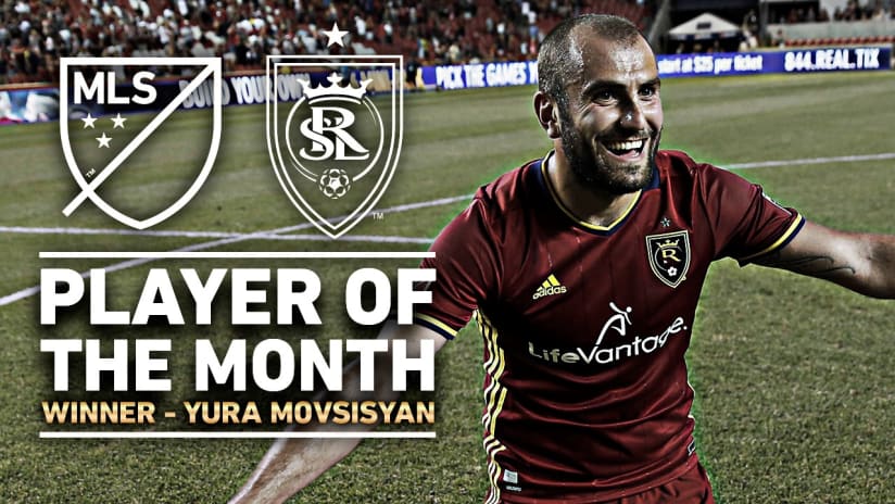 Movsisyan Player of the Month