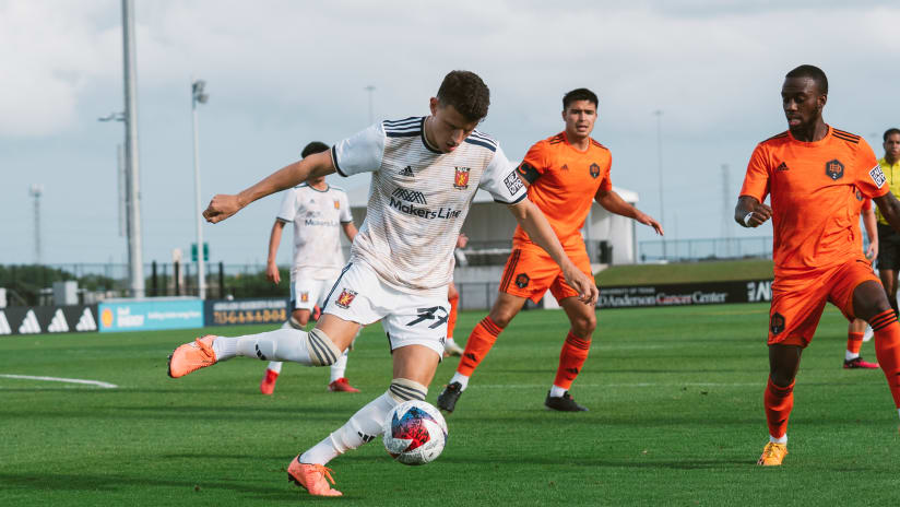 Real Monarchs Shutout 3-0 By Dynamo 2 in Storm-Delayed Match