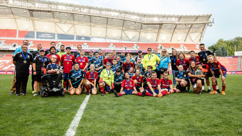Through the Lens: RSL Unified vs Switchbacks FC Unified