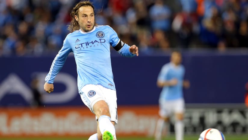 Ned Grabavoy with NYCFC