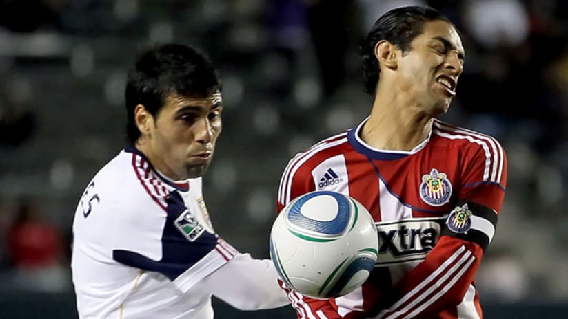 Javier Morales gave RSL the offensive spark they needed during the first half at Chivas USA.
