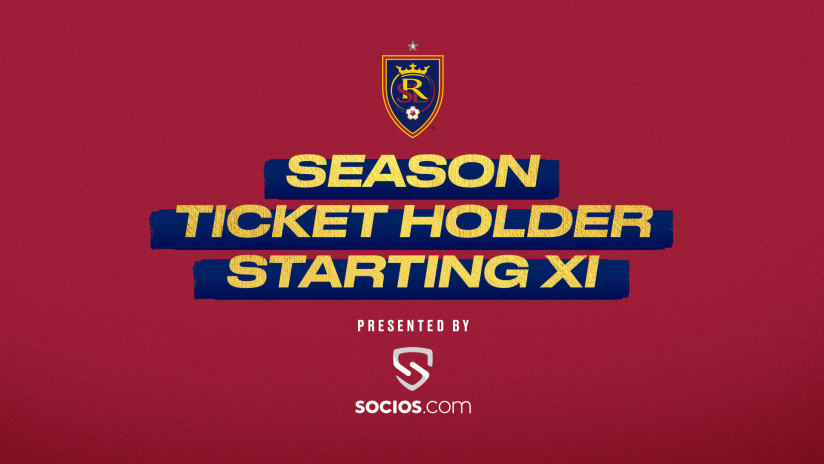 Season Ticket Member Starting XI: August 6, 2022
