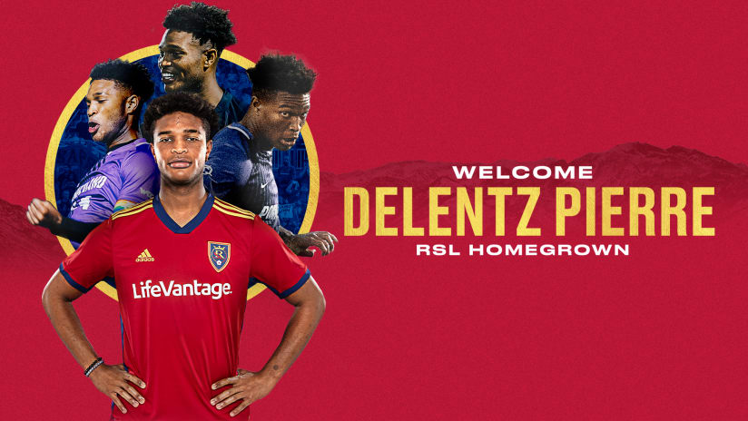 RSL Brings Delentz Pierre Back to Utah