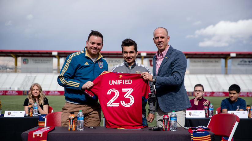 2023 RSL Unified Signing Day Recap Presented By Mountainland Supply 