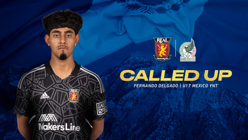 Real Monarchs Goalkeeper Fernando Delgado Invited to Join Mexican National Team for Training and International Friendlies in Dubai 