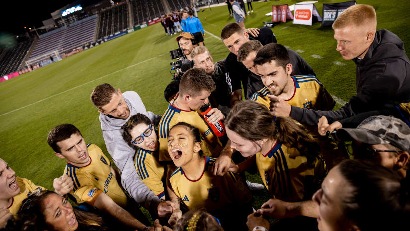 Through the Lens: RSL Unified at Colorado