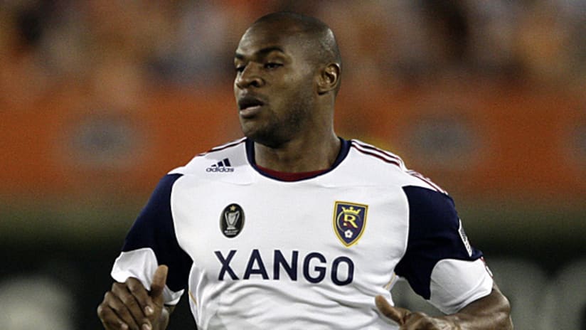 RSL's Jamison Olave looks to avoid the discipline problems he suffered last time against Houston.
