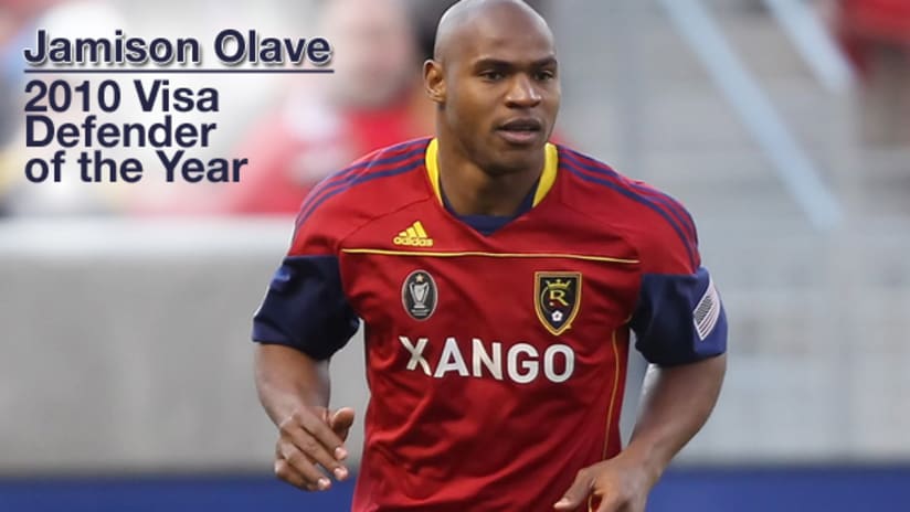 Jamison Olave made 27 appearances for RSL in 2010.
