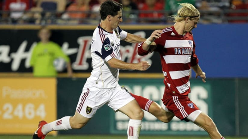 Will Johnson and Brek Shea will face off more than once when RSL and FC Dallas meet on Saturday.