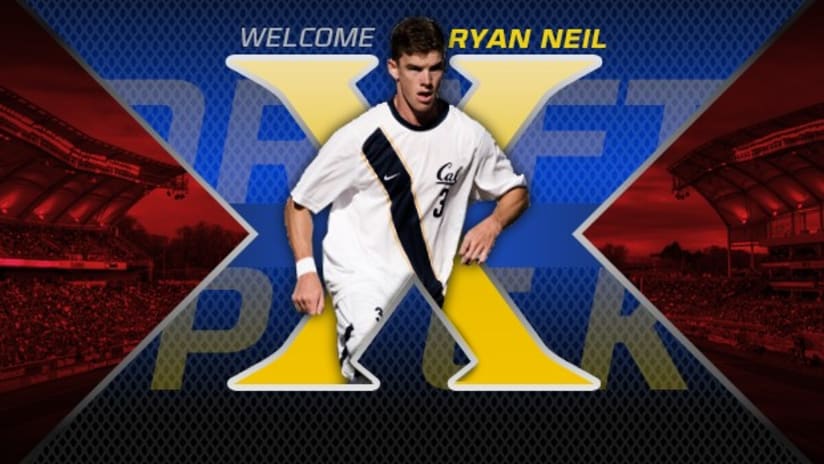 Ryan Neil - 2014 MLS SuperDraft