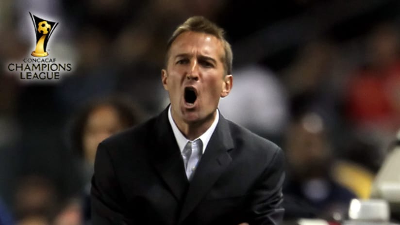 Real Salt Coach Jason Kreis says he won't hold back against Toronto FC during CCL play on Tuesday night at BMO Field.