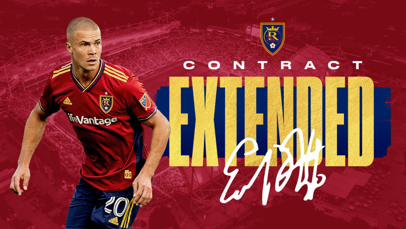 Real Salt Lake Signs Homegrown Defender Erik Holt To Contract Extension