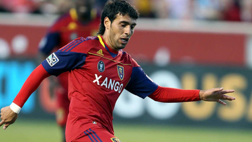 Morales scored as Real Salt Lake defeated Puntarenas F.C. 2-0 in an int'l friendly.