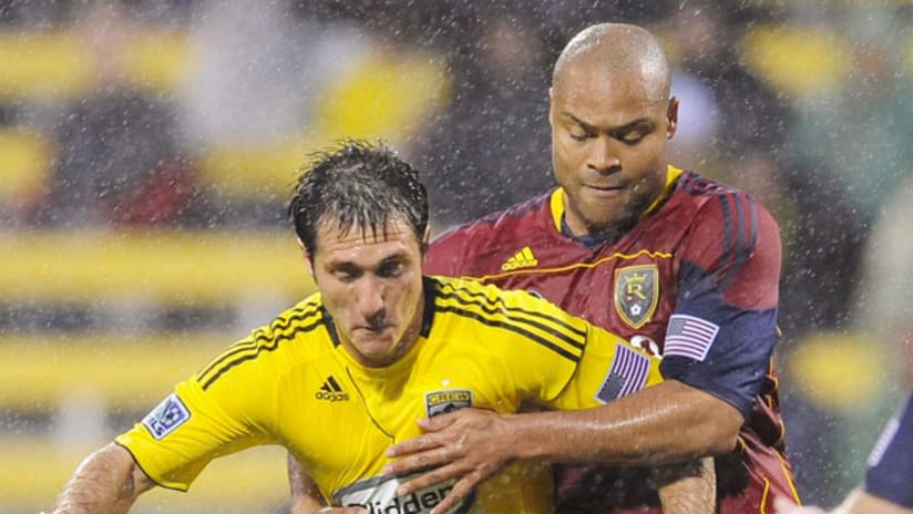 Guillermo Barros Schelotto and Columbus have a chance to shatter RSL's 22-game home unbeaten streak.