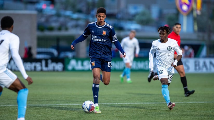 Real Monarchs Fall at Home to Tacoma Defiance