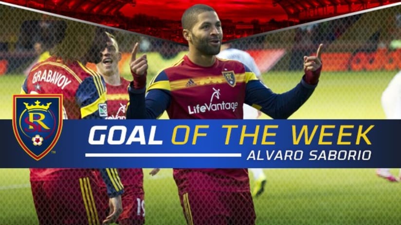 Goal of the Week - Week 8