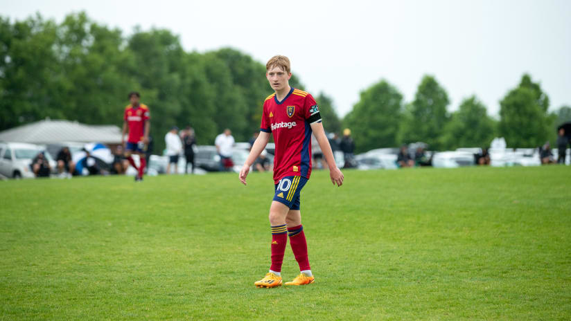 RSL Academy Finishes Regular Season With Loss Against Colorado Rapids