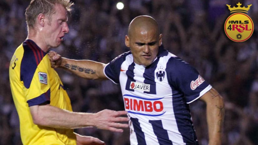 Monterrey and RSL tied 2-2 in the first leg of the CONCACAF Champions League final.