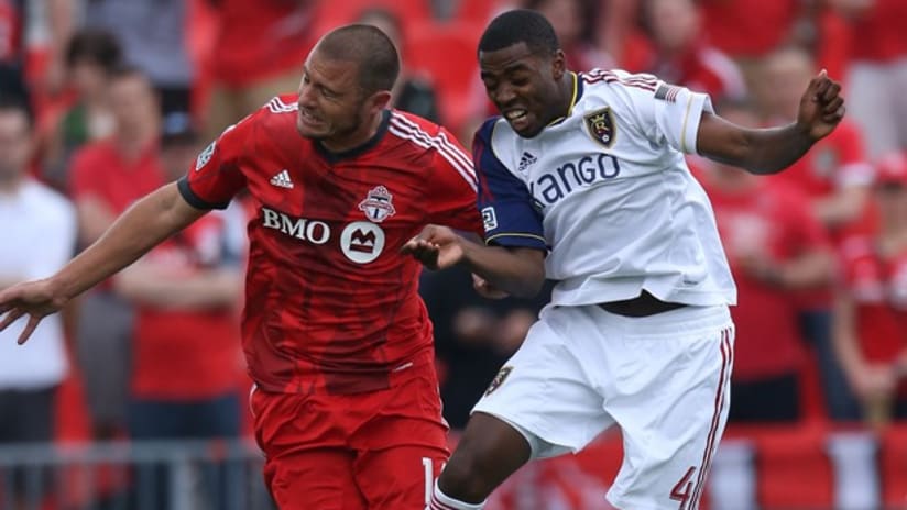By the Numbers: RSL 1-0 Toronto FC -